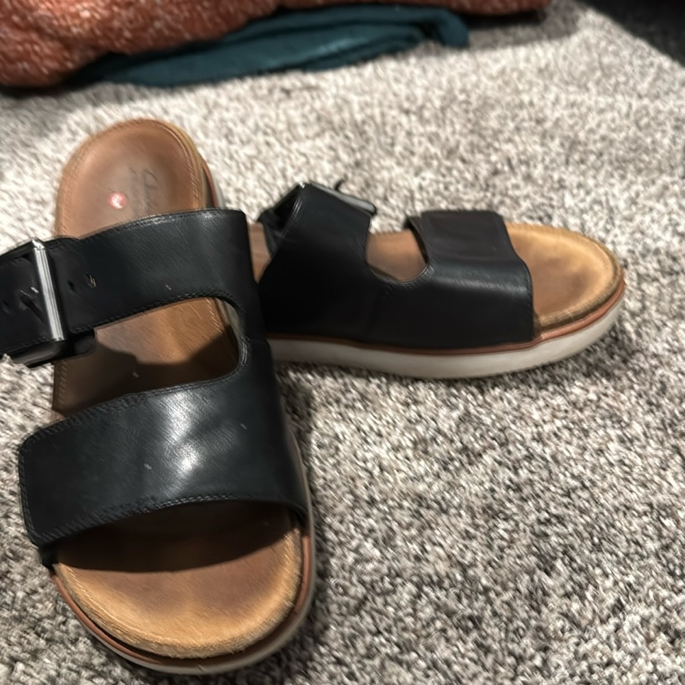 Clarks Womens Elayne Ease  Size 9 1/2  EUC